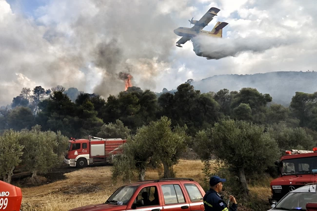 Δασικές πυρκαγιές: Ενίσχυση με εναέρια μέσα και Ευρωπαίους πυροσβέστες, αλλά με γερασμένο προσωπικό και στόλο