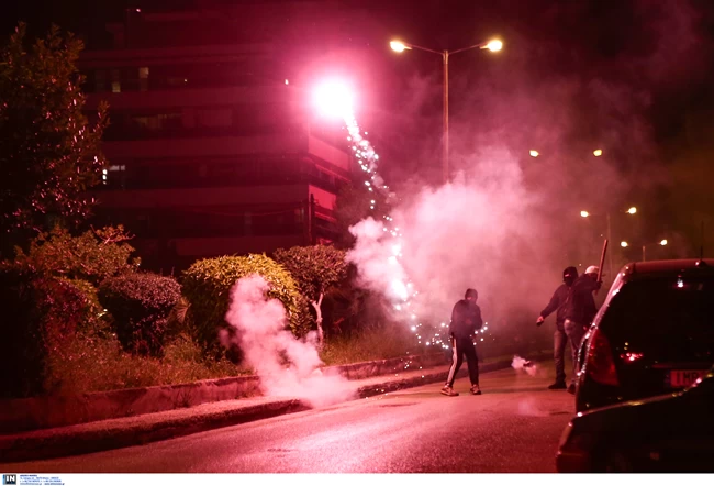 Επεισόδια στη Νέα Σμύρνη
