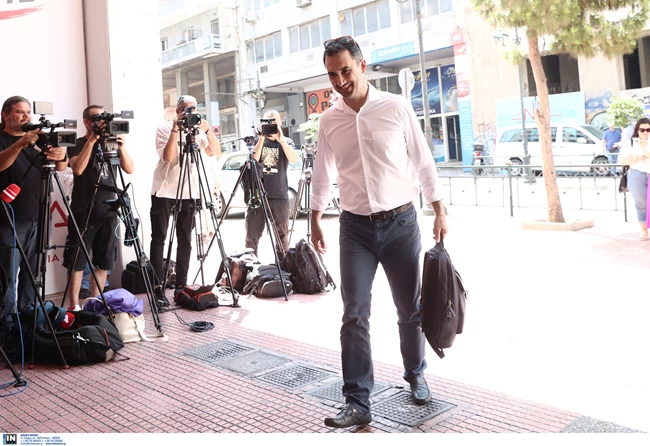 Χαρίτσης: Δεν είναι προσωπικό το πρόβλημα με τον Κασσελάκη, αλλά πολιτικό - Θα με ενδιέφερε η ηγεσία της νέας ΚΟ