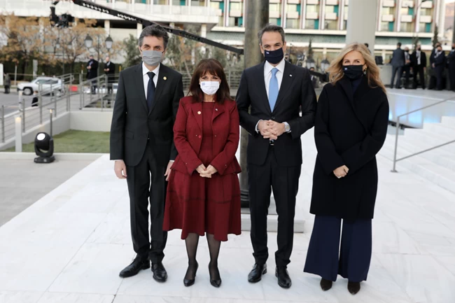 Μητσοτάκης Σακελλαροπούλου