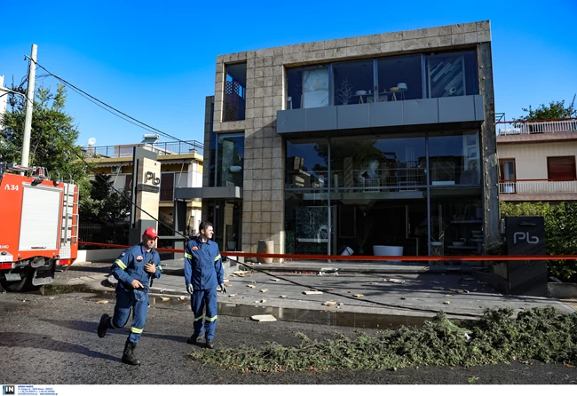 Κακοκαιρία στην Αττική: Εντυπωσιακό βίντεο με την καταιγίδα στην Αθήνα