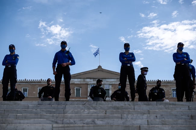Συγκέντρωση Σύνταγμα 3
