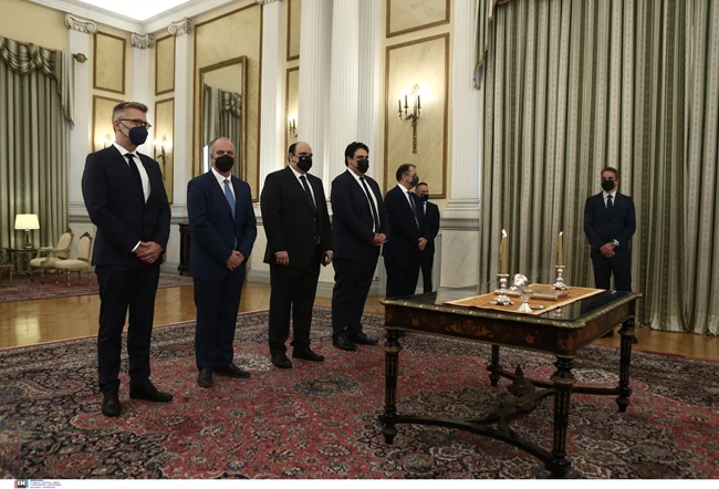 Όλες οι αλλαγές στην κυβέρνηση - Τι είπαν οι νέοι υπουργοί μετά την ορκωμοσία