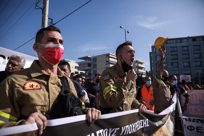 ΣΥΜΒΑΣΙΟΥΧΟΙ ΠΥΡΟΣΒΕΣΤΕΣ