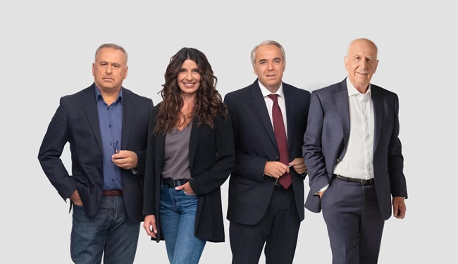 Ειδήσεις ΑΝΤ1: Με Πόπη Τσαπανίδου, Παπαδάκη και Δελλατόλα το δελτίο του Χατζηνικολάου