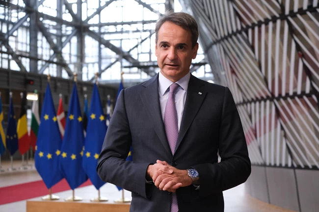 Μητσοτάκης στη Σύνοδο Κορυφής: Nα μην μεταφερθεί η ενεργειακή κρίση στα νοικοκυριά