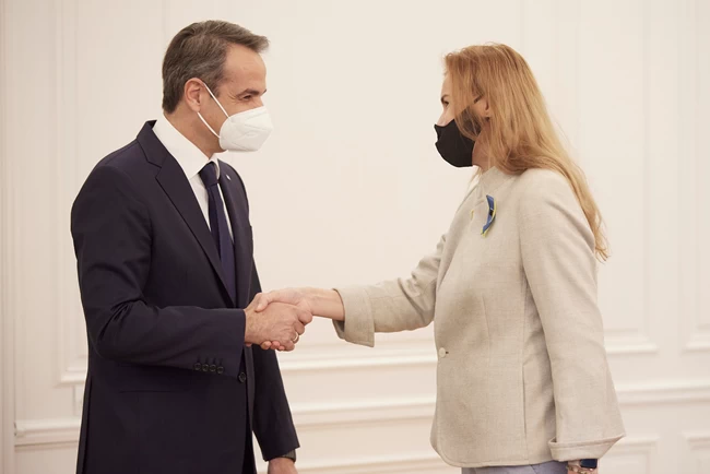 Κυριάκος Μητσοτάκης - Επίτροπος Ενέργειας