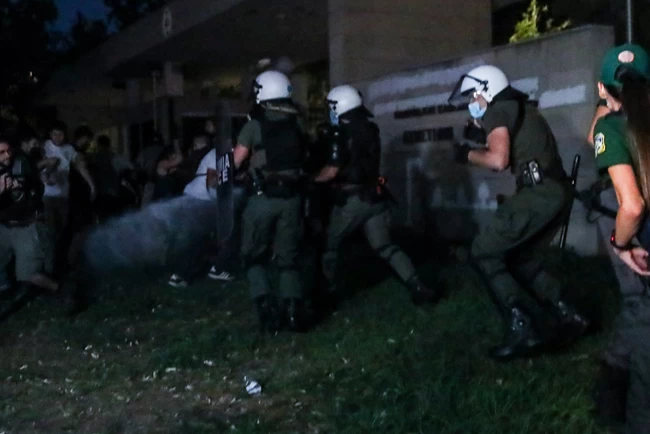 Επεισόδια Πανεπιστημιούπολη