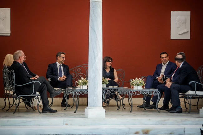 πολιτικοί αρχηγοί