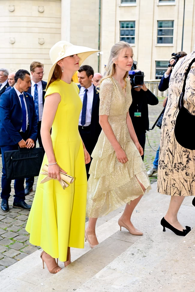 Brussels royals