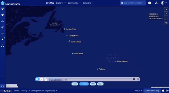Υποβρύχιο Titan: Το Πολεμικό Ναυτικό των ΗΠΑ άκουσε την έκρηξη μετά την εξαφάνισή του