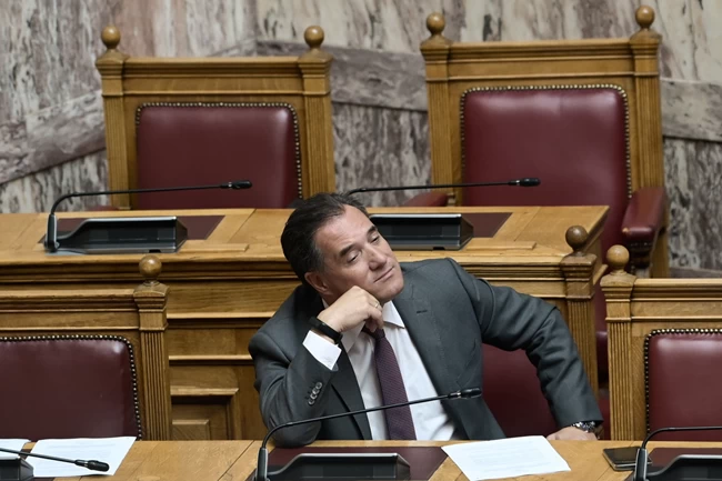 Ενόχληση στο Μαξίμου για τον Αδωνι Γεωργιάδη και τη δήλωση για τα Τέμπη: Τα στελέχη μας πρέπει να είναι πιο προσεκτικά…