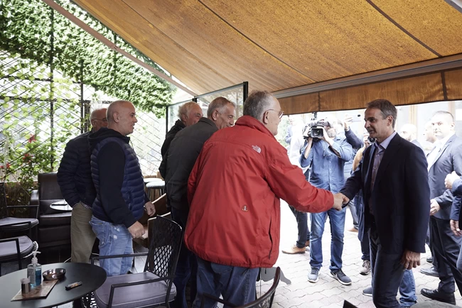 Κυριάκος Μητσοτάκης