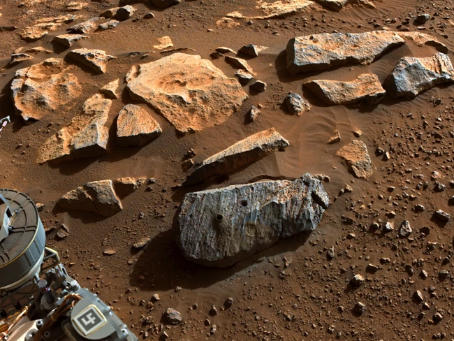Πέτρες από Άρη