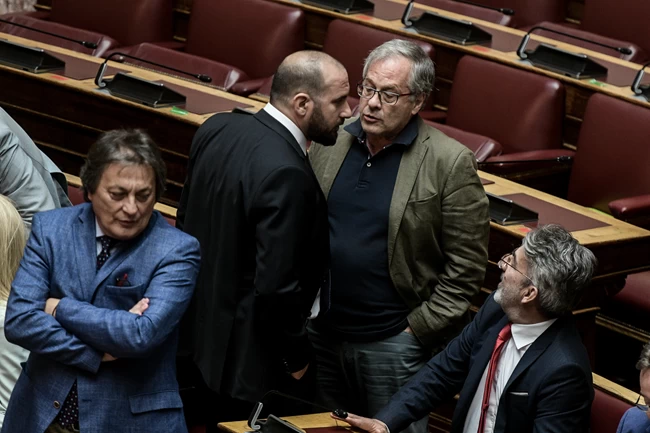 Κωνσταντίνος Μάρκου Βουλή