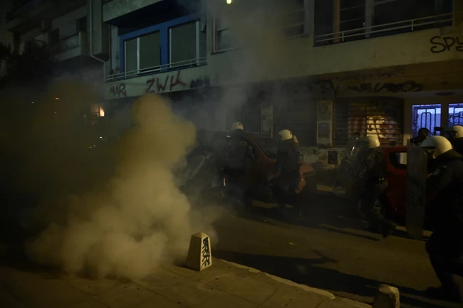 Εξάρχεια επεισόδια