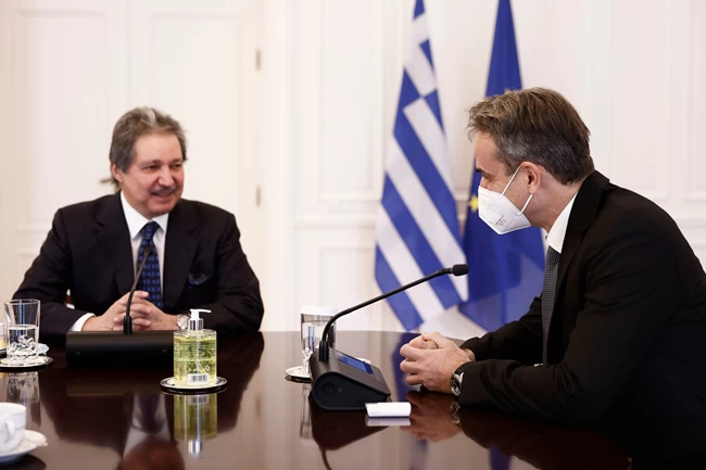 σαουδαραβας μητσοτακης