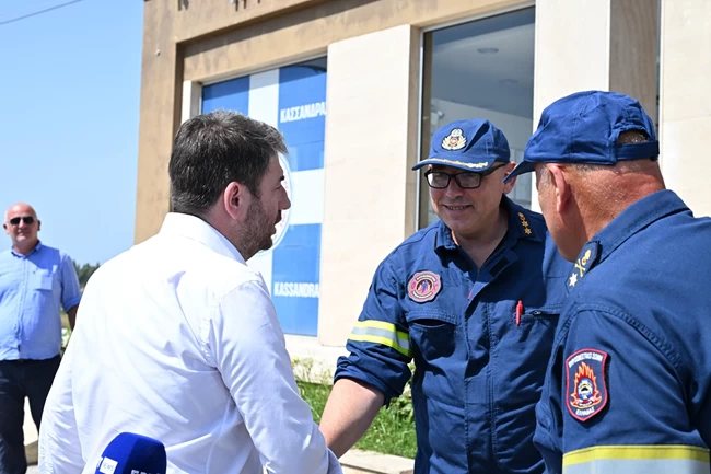 Ανδρουλάκης για φωτιές: Περισσότερα καμένα με λιγότερες εστίες σημαίνει αδυναμία πρόληψης