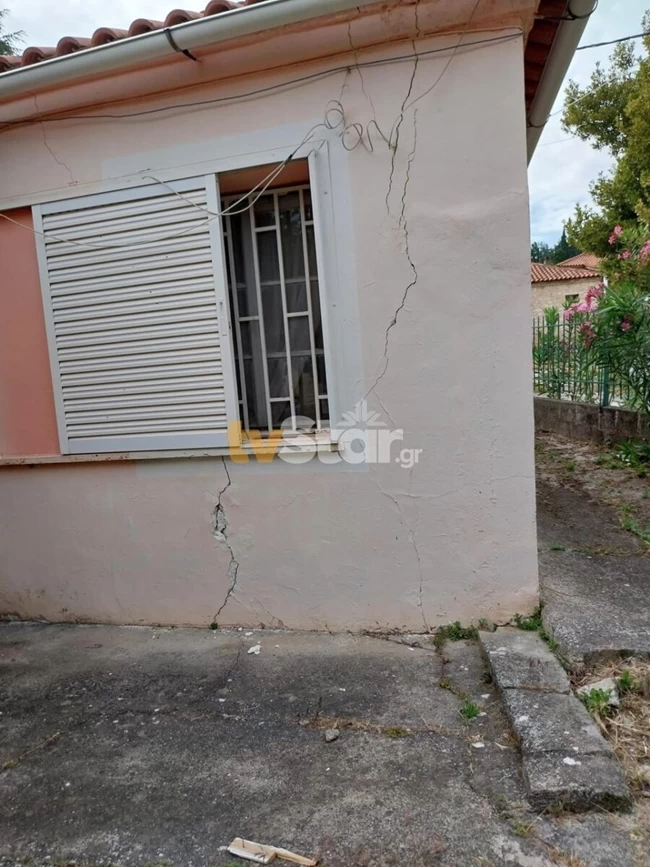 ΣΕΙΣΜΟΣ ΖΗΜΙΕΣ ΑΤΑΛΑΝΤΗ