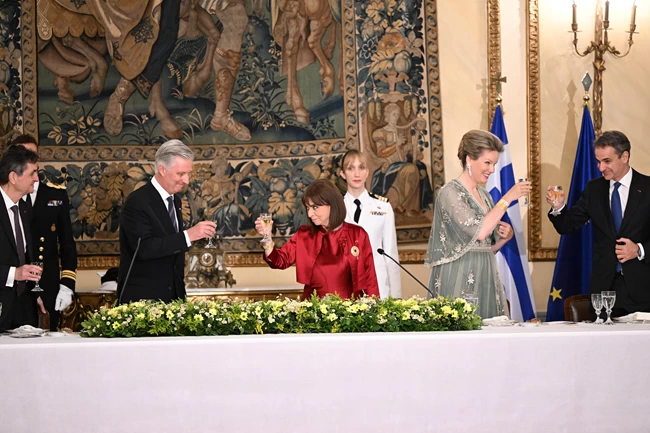 Προεδρικό Μέγαρο Δεξίωση