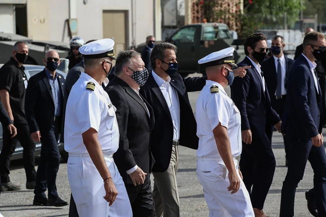 Μητσοτάκης Πομπέο Σούδα