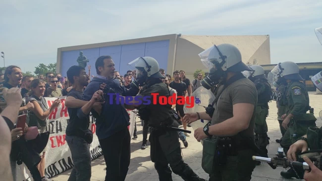 Αριστοτέλειο - Επεισόδια