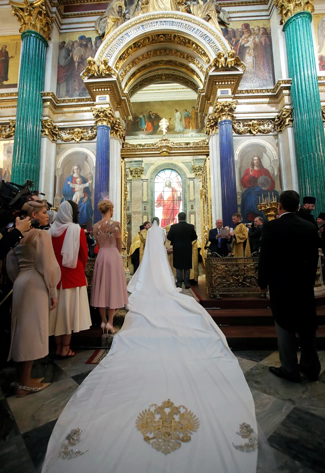 Romanov royal wedding