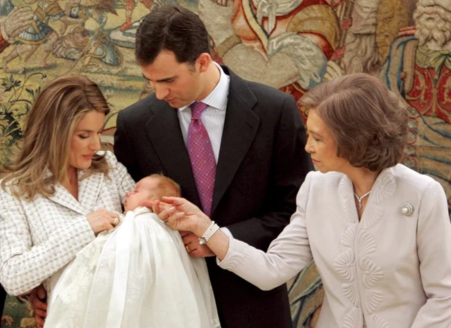 queen sofia letizia