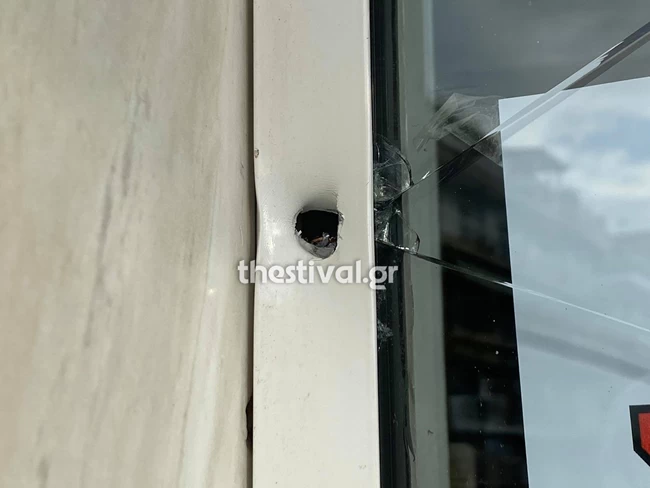 Πυροβολισμοί Θεσσαλονίκη