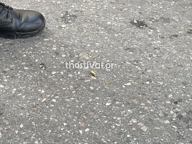 Πυροβολισμοί Θεσσαλονίκη