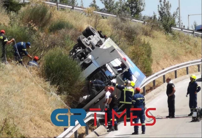 ΦΟΡΤΗΓΟ ΤΡΟΧΑΙΟ ΘΕΣΣΑΛΟΝΙΚΗ