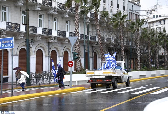 Προετοιμασίες 25η Μαρτίου