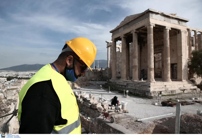 ΕΡΓΑ ΑΚΡΟΠΟΛΗ ΤΣΙΜΕΝΤΟ