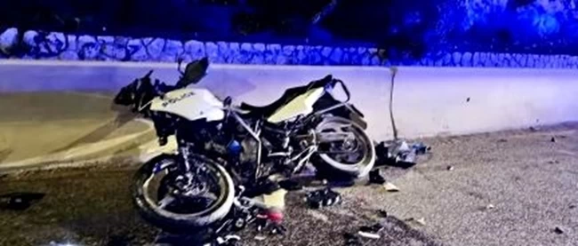 Ασπρόπυργος: "Ο συνάδελφος έχει εκσφενδονιστεί... Παράκληση" - Οι δραματικοί διάλογοι μετά το δυστύχημα στην καταδίωξη