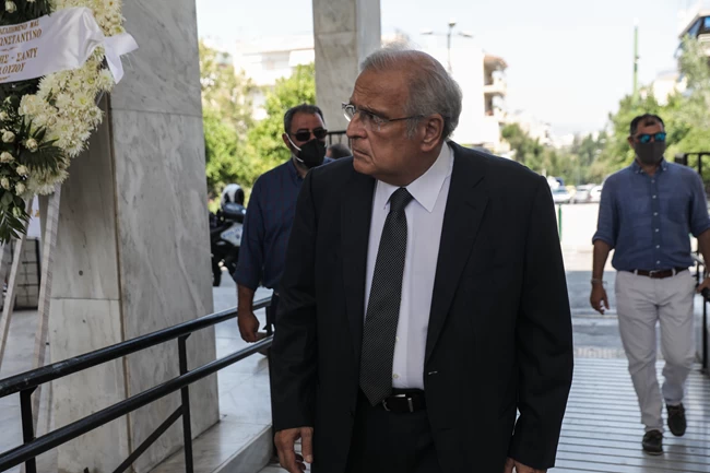 Κηδεία Μίχαλος