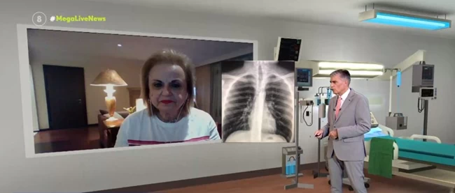Σοκαριστικό: Έτσι είναι οι πνεύμονες ενός ασθενούς με κορονοϊό [Βίντεο]