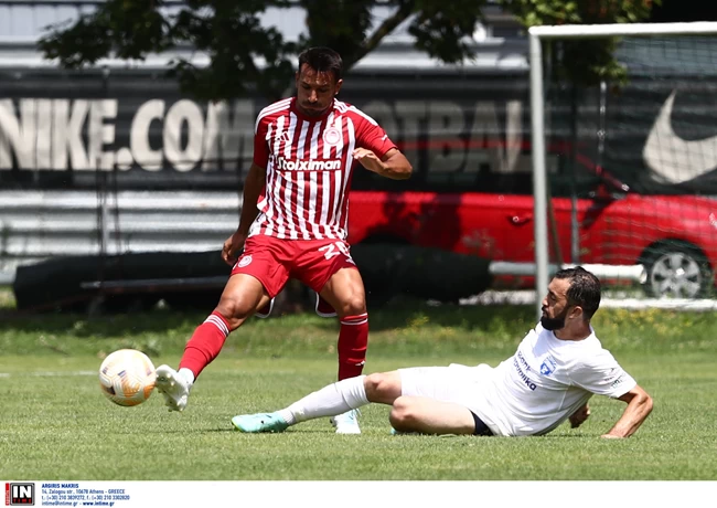 Ολυμπιακός: Με δύο πρόσωπα στο 1-1 στο τελευταίο φιλικό στην Αυστρία με τη Σαμπάχ [Βίντεο]