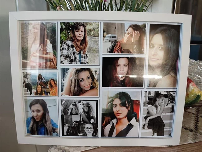 Ένας χρόνος από τη δολοφονία της Γαρυφαλλιάς στη Φολέγανδρο: Η σπουδαία κίνηση της οικογένειας στο μνημόσυνο [Εικόνες]