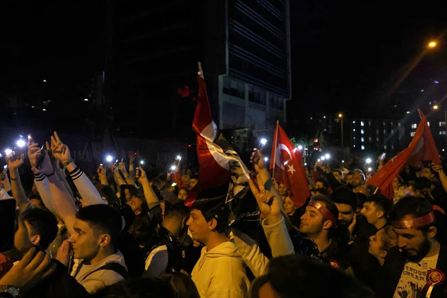 Τουρκία εκλογές οπαδοί Κιλιτσντάρογλου