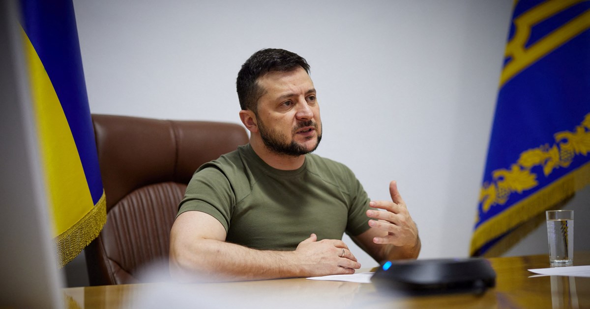 Πόλεμος στην Ουκρανία: Αυστηρό μήνυμα Ζελένσκι για "φαινομενικά ανόητους και προδότες" που συνεργάζονται με Ρώσους