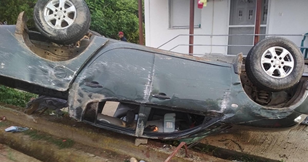 Χαλκιδική: Νεκρός 18χρονος σε τροχαίο - Τραυματίστηκε ο φίλος του