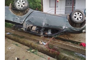 Χαλκιδική: Νεκρός 18χρονος σε τροχαίο - Τραυματίστηκε ο φίλος του