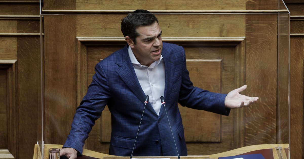 Τσίπρας: Τώρα που φουντώνει η οργή των πολιτών, δίνετε λεφτά στα κανάλια για να αποκρύψουν την πραγματικότητα