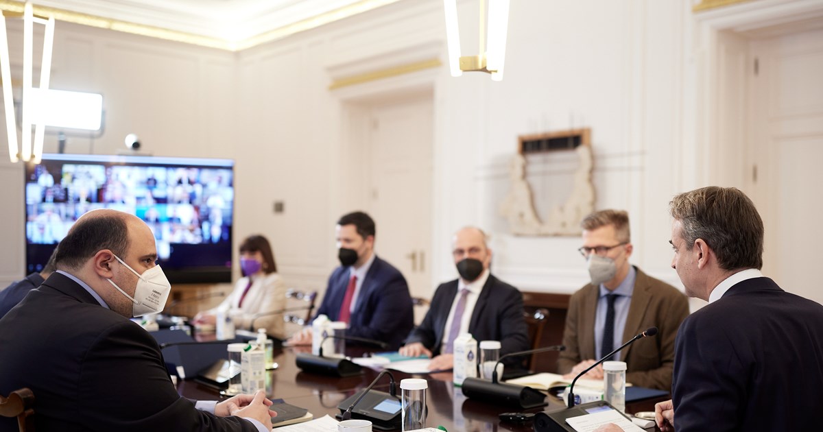 Ξέσπασε ο Γεωργιάδης κατά του προέδρου της ΓΕΝΟΠ ΔΕΗ:  "Είστε ο συνδικαλισμός που σιχαίνομαι" [βίντεο]