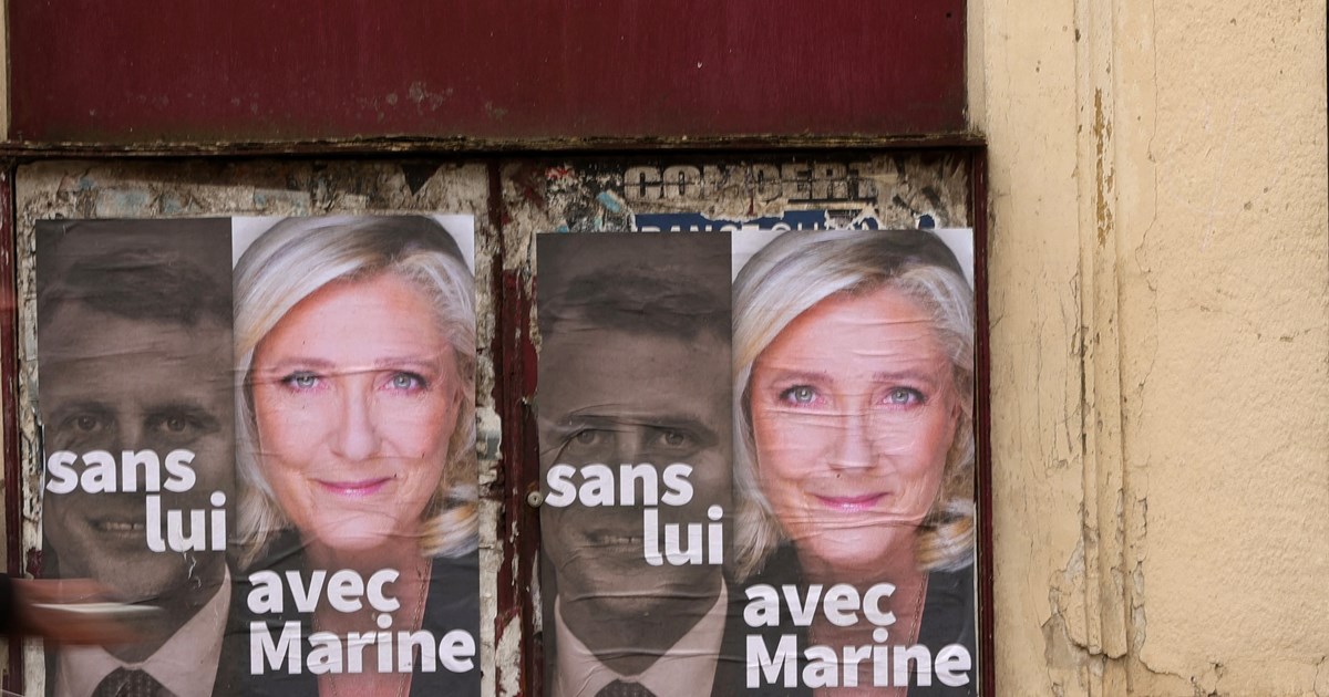 Μαρίν Λε Πεν: "Η Ρωσία του Πούτιν δεν είναι η Σοβιετική Ένωση του Στάλιν" - Αυτογκόλ λίγο πριν τις κάλπες - εικόνα 3