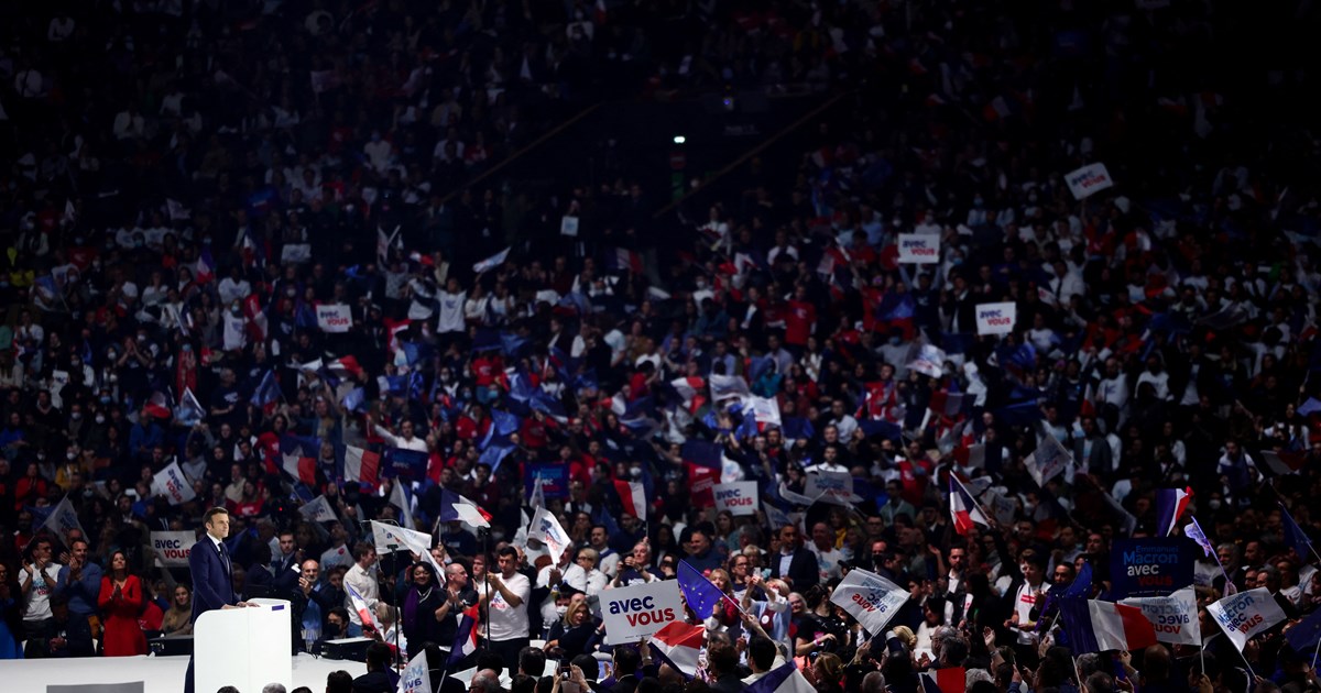 Προεδρικές εκλογές στη Γαλλία: Για πρώτη φορά η ψαλίδα Μακρόν με Λε Πεν στις 5 μονάδες - Πριν μια εβδομάδα ήταν 12 - εικόνα 5