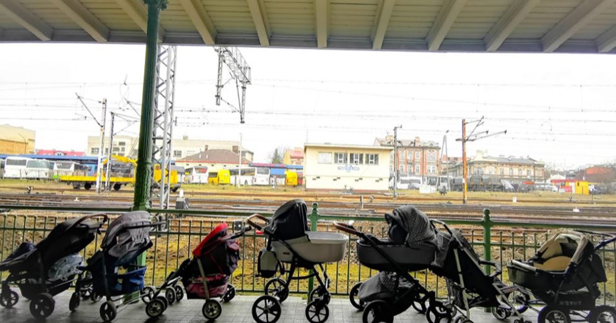 Πόλεμος στην Ουκρανία: 772 πρόσφυγες ήρθαν το τελευταίο 24ωρο στην Ελλάδα