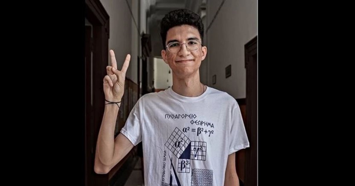 Μέλος της ομάδας Μεντόρων του υπουργείου Μετανάστευσης ο 19χρονος Κούρος που αρίστευσε στις Πανελλήνιες