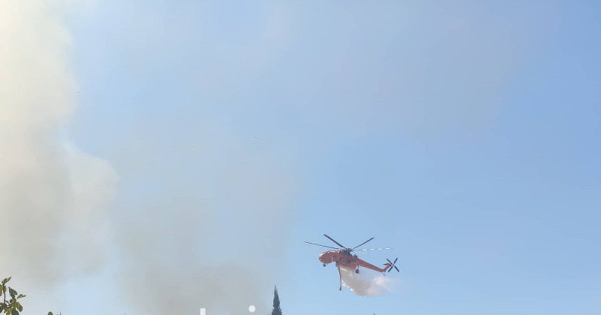 Η Πορτογαλία δοκιμάζεται από καύσωνα 44 βαθμών και πυρκαγιές - 3.000 πυροσβέστες δίνουν μάχη