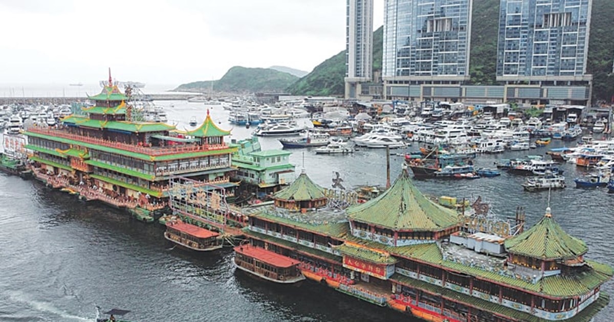 Χονγκ Κονγκ: Πώς βυθίστηκε το εμβληματικό πλωτό εστιατόριο Jumbo -  Μπορούσε... | Διεθνή Ειδήσεις
